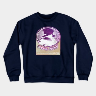 $#!% City (purple) Crewneck Sweatshirt